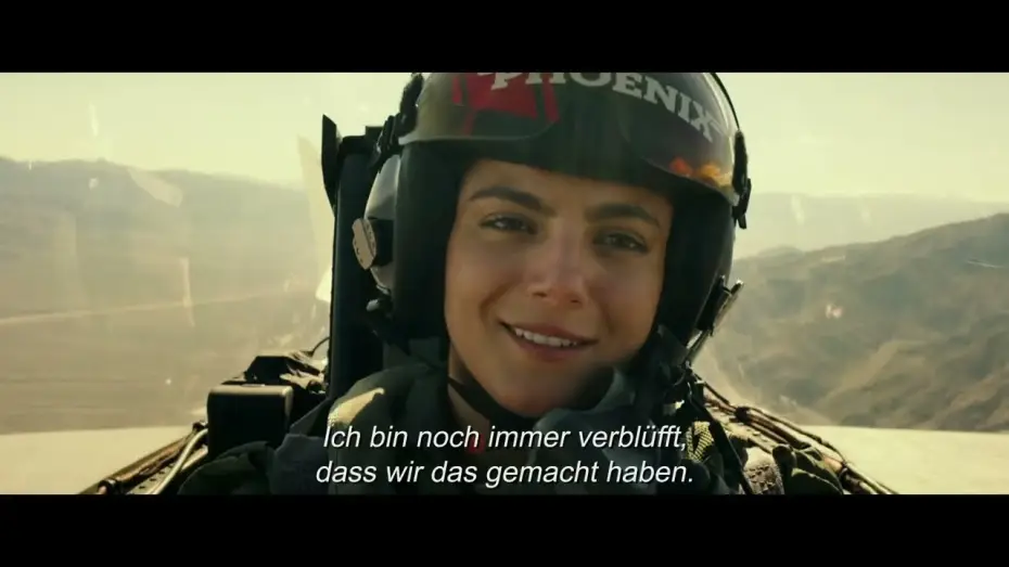 Видео к фильму Топ Ган: Мэверик | Featurette: Die Flugszenen (OmU)