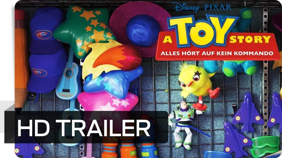 Видео к фильму История игрушек 4 | A TOY STORY: ALLES H&Ouml;RT AUF KEIN KOMMANDO &ndash; Wer ist hier der Hauptgewinn? | Disney&bull;Pixar HD