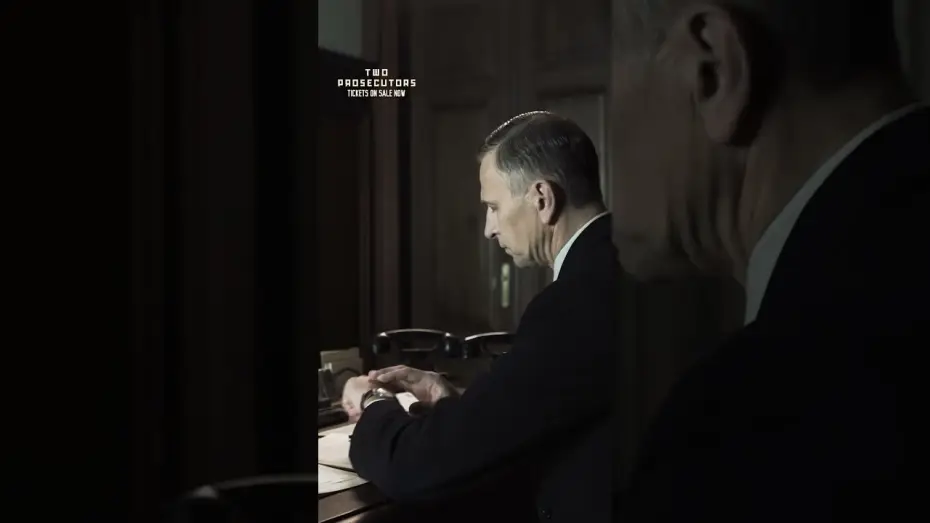 Видео к фильму Два прокурора | Justice is a Dangerous Pursuit.