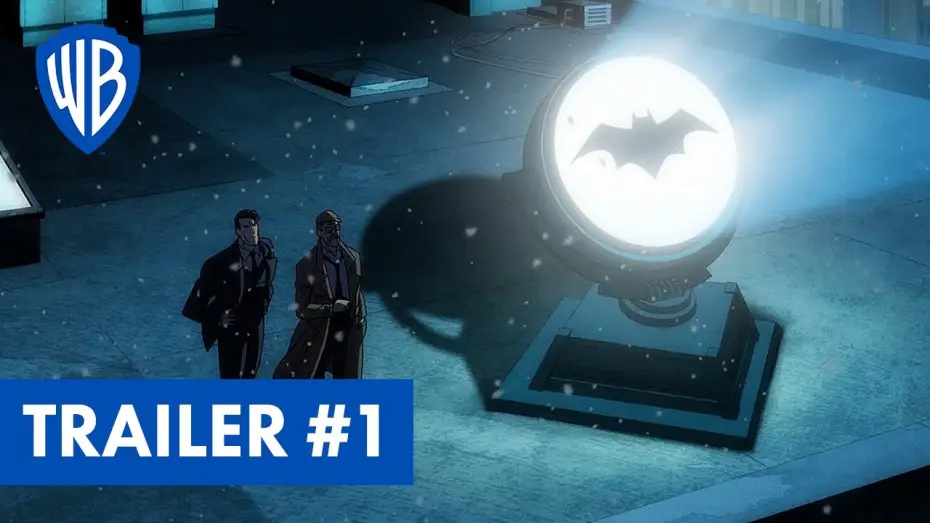 Видео к фильму Бэтмен: Долгий Хэллоуин. Часть 2 | BATMAN  THE LONG HALLOWEEN Teil 2 - Trailer #1 Deutsch German (2021)