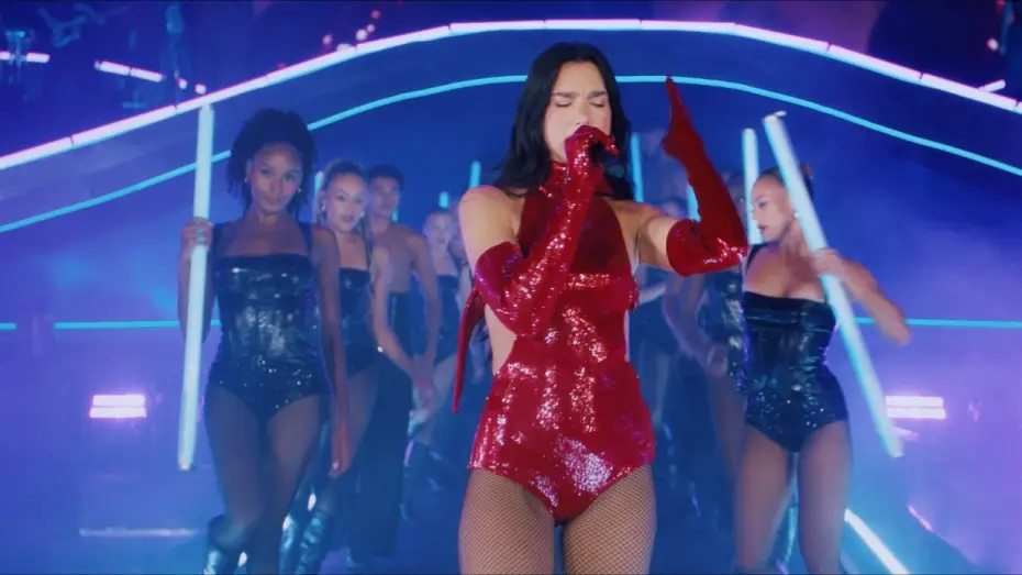 Видео к фильму Dua Lipa: Live From Mexico | Dua Lipa - Electricity/ Hallucinate/ Illusion (En concert &agrave; Mexico)