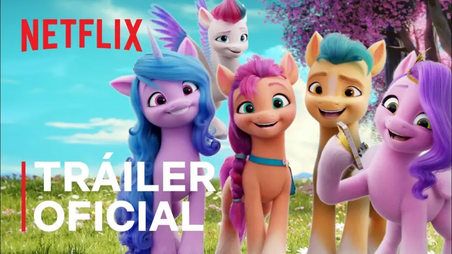 Видео к фильму My Little Pony: Новое поколение | My Little Pony: Una nueva generaci&oacute;n (EN ESPA&Ntilde;OL) | Tr&aacute;iler oficial | Netflix