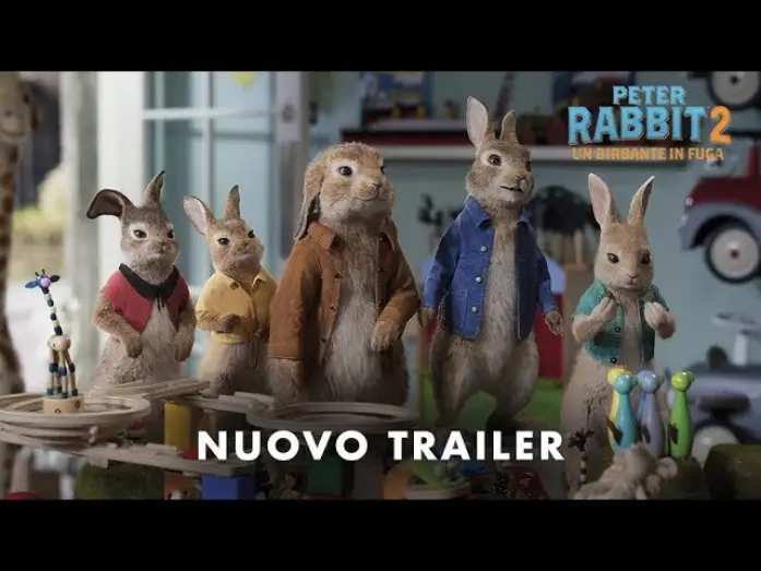 Видео к фильму Кролик Питер 2 | Peter Rabbit 2: Un birbante in fuga - Trailer Internazionale Ufficiale | Prossimamente al cinema