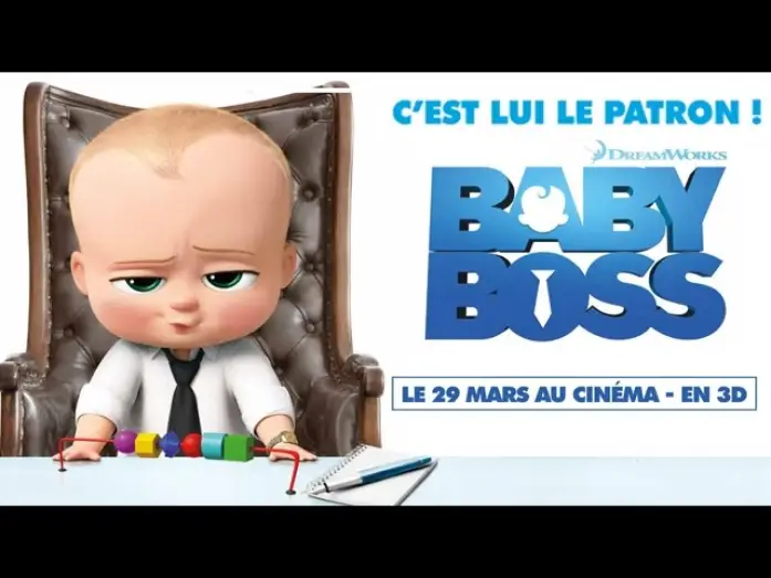 Видео к фильму Босс-молокосос | Baby Boss - Nouvelle Bande annonce [Officielle] VF HD