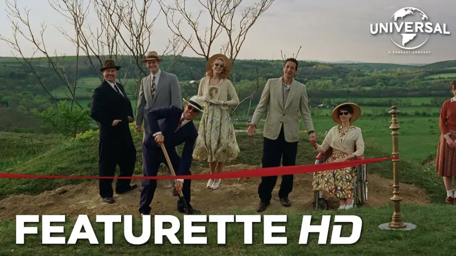 Видео к фильму Бруталист | Featurette - El reparto [VOSE]