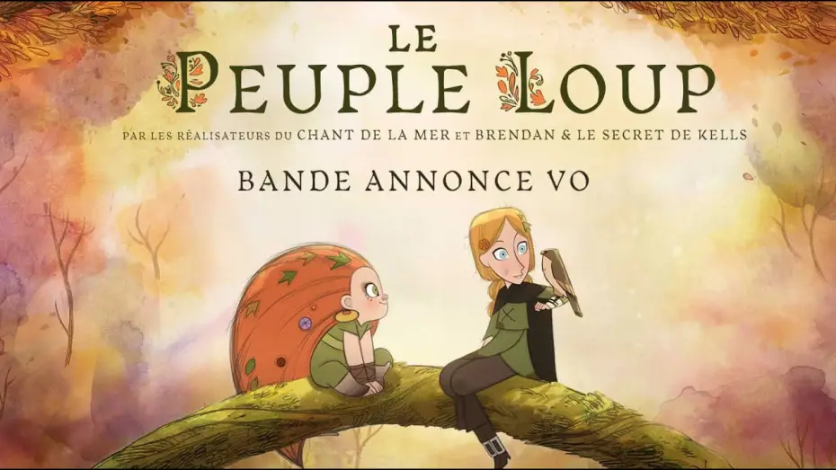 Видео к фильму Легенда о волках | LE PEUPLE LOUP - Bande annonce (VOst)