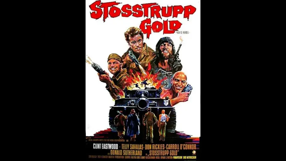 Видео к фильму Герои Келли | Stosstrupp Gold Kinotrailer Full HD