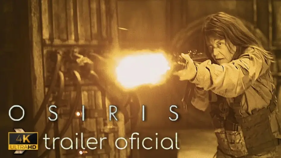Видео к фильму Хищник: Миссия &laquo;Осирис&raquo; | Osiris | Trailer Espa&ntilde;ol Latino Subtitulado 4K (UHDTV) #osiris #osirismovie #lindahamilton