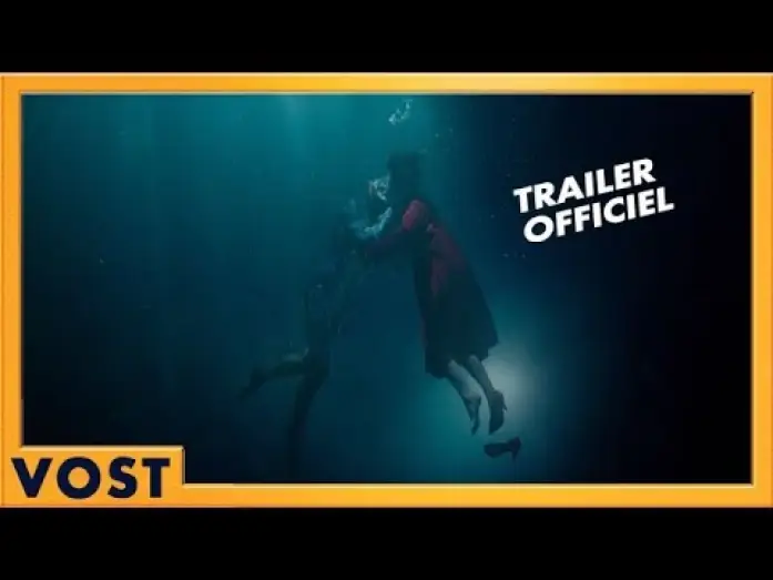 Видео к фильму Форма воды | La Forme de l'Eau - The Shape of Water | Bande Annonce #1 [Officielle] VOST HD | 2018