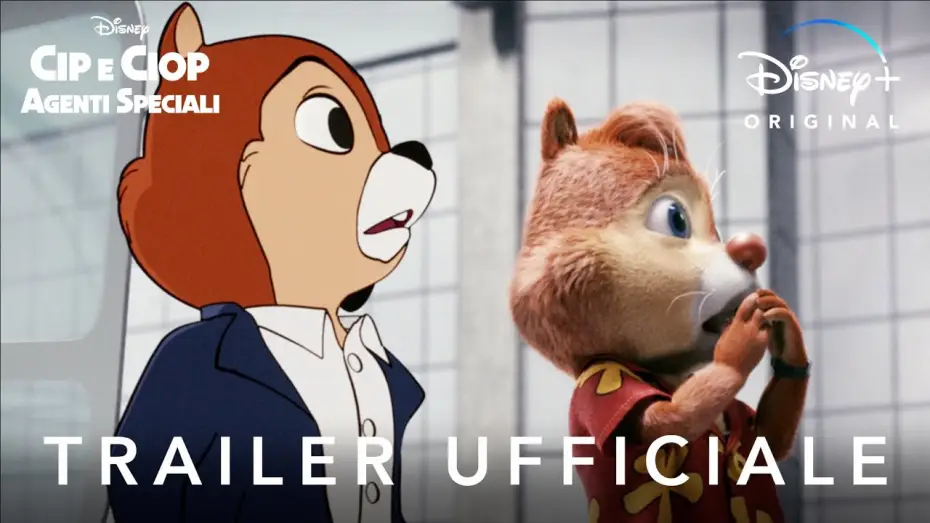 Видео к фильму Чип и Дейл спешат на помощь | Disney+ | Cip e Ciop: Agenti Speciali - Disponibile in Esclusiva dal 20 Maggio