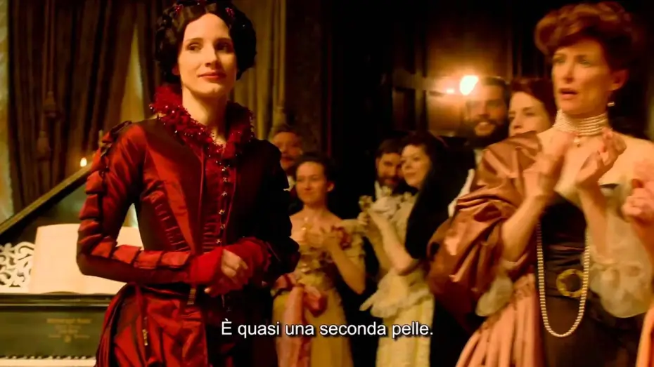 Видео к фильму Багровый пик | I costumi di Crimson Peak di Guillermo Del Toro (sottotitoli in italiano)
