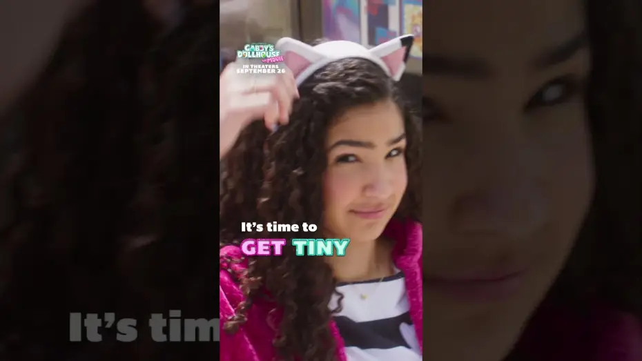 Видео к фильму Волшебный домик Габби в кино | In Theaters September 26 (Glitter)