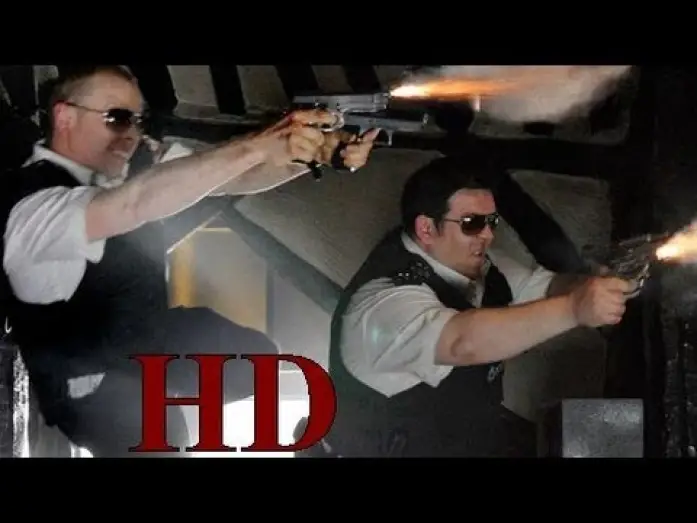 Видео к фильму Типа крутые легавые | HOT FUZZ - ZWEI ABGEWICHSTE PROFIS Trailer German Deutsch (2007) HD