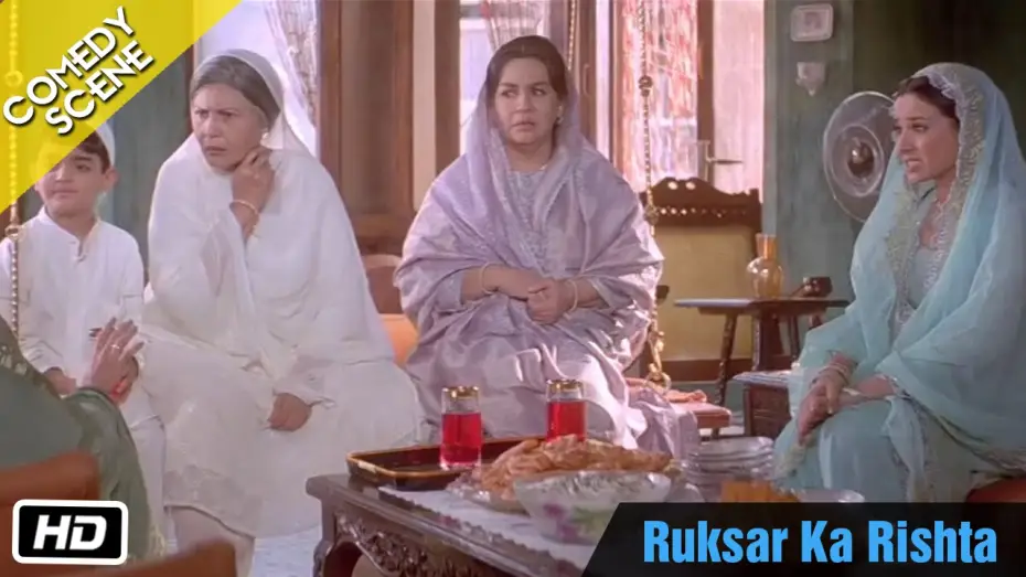 Видео к фильму И в печали, и в радости.. | Ruksar Ka Rishta - Comedy Scene - Kabhi Khushi Kabhie Gham - Kajol