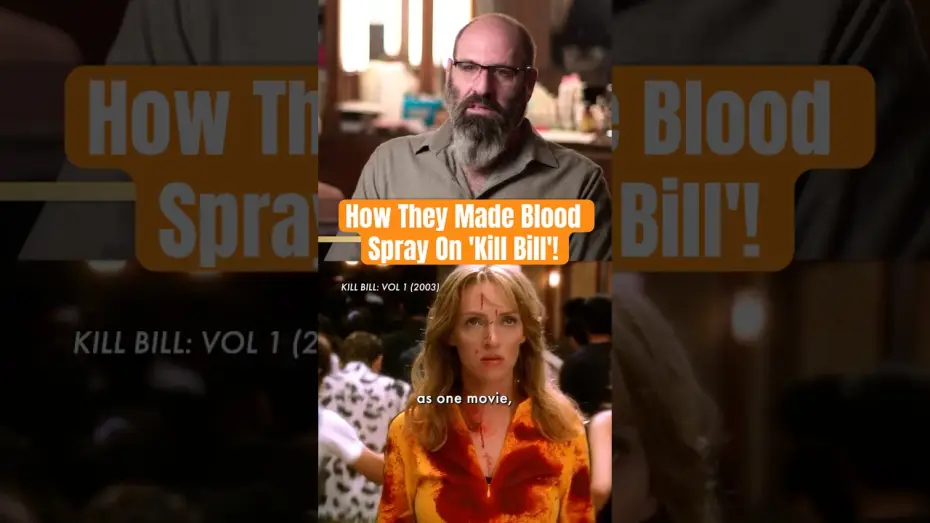 Видео к фильму Убить Билла: Фильм 1 | 'Kill Bill&rsquo;s Blood Spray Was Made With&hellip; Condoms?