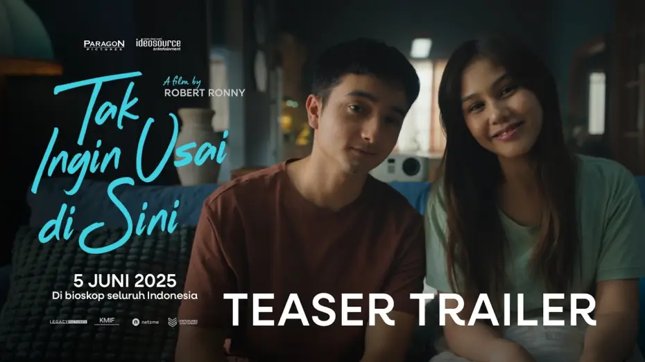 Видео к фильму Tak Ingin Usai di Sini | TEASER TRAILER - TAK INGIN USAI DI SINI
