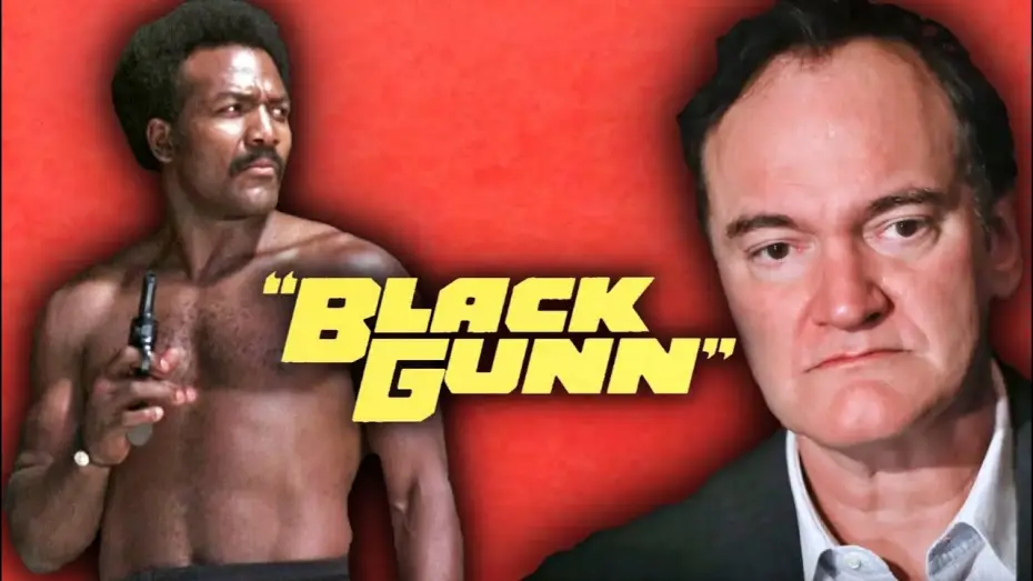 Видео к фильму Чёрный пистолет — Quentin Tarantino on Black Gunn