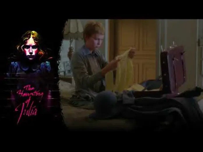 Видео к фильму Замкнутый круг — The Haunting of Julia UHD Sample (Blu-ray Menu) [HDR 2160p 4k]