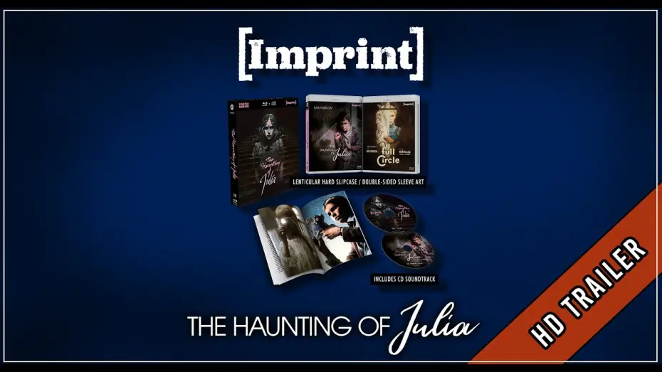 Видео к фильму Замкнутый круг — The Haunting Of Julia / Full Circle (1977) | HD Trailer