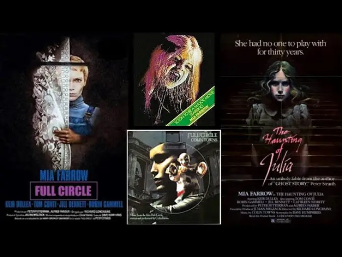 Видео к фильму Замкнутый круг — Full Circle aka The Haunting of Julia 1977 music by Colin Towns