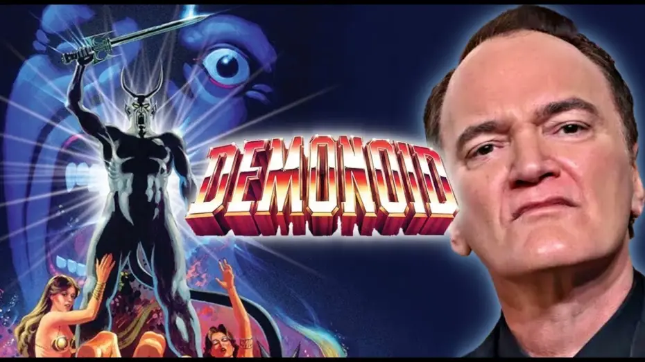 Видео к фильму Демоноид: Посланник смерти — Quentin Tarantino on Demonoid