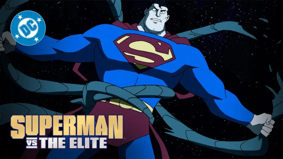 Видео к фильму Супермен против Элиты — DC Super Scenes: Fight on the Moon