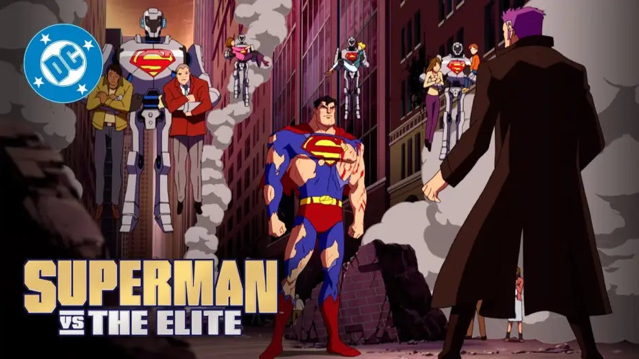 Видео к фильму Супермен против Элиты — DC Super Scenes: Manchester Loses His Powers