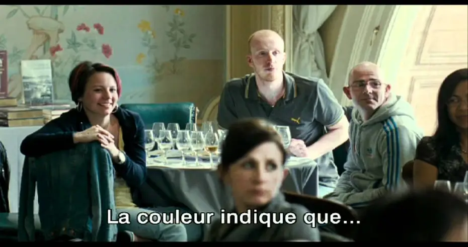Видео к фильму Доля ангелов — LA PART DES ANGES - Extrait 4