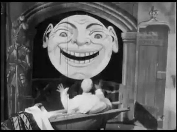 Видео к фильму Ночной кошмар | A Nightmare (Le Cauchemar, 1896) ㅡ Georges M&eacute;li&egrave;s