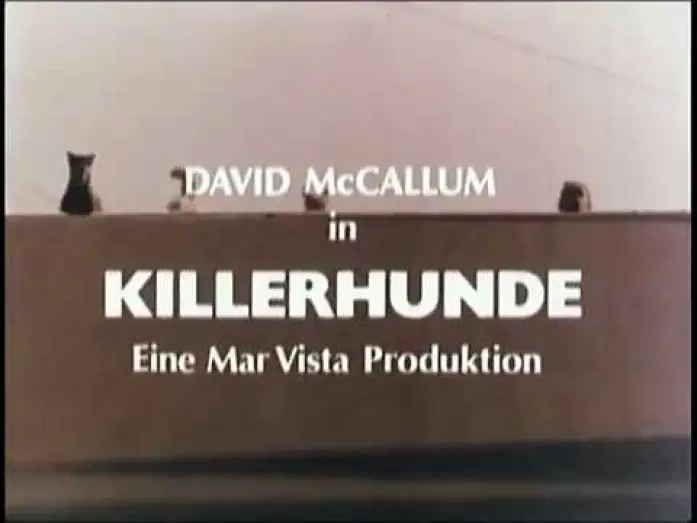 Видео к фильму Псы — Killerhunde (1976) Deutscher Trailer