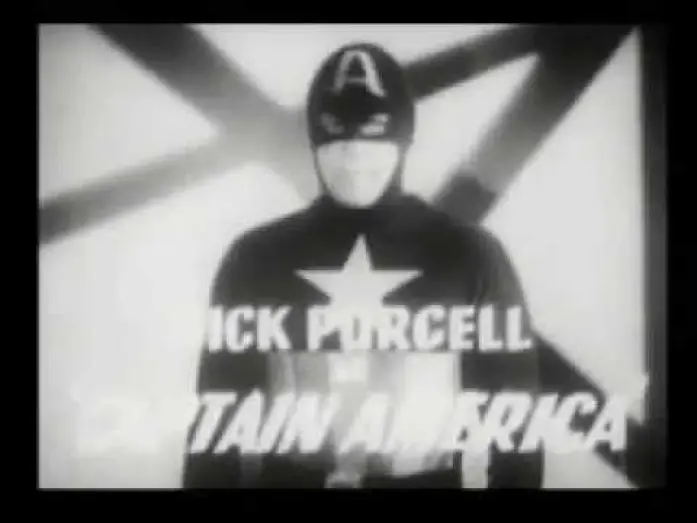 Видео к фильму Капитан Америка — Captain America Serial 1944 - Trailer