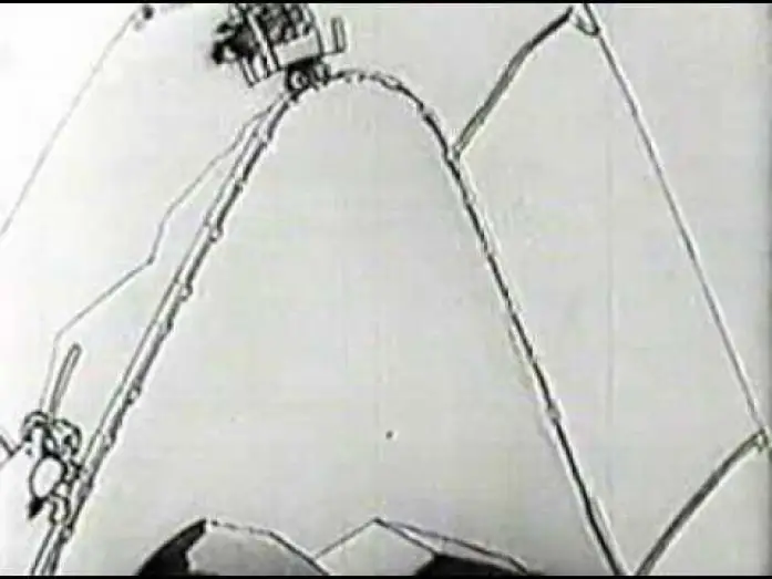 Видео к фильму Trolley Troubles — Trolley Troubles - Oswald the Lucky Rabbit - 1927