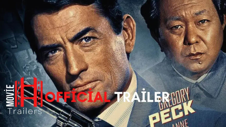 Видео к фильму Председатель — The Chairman (1969) Trailer | Gregory Peck, Anne Heywood, Arthur Hill Movie