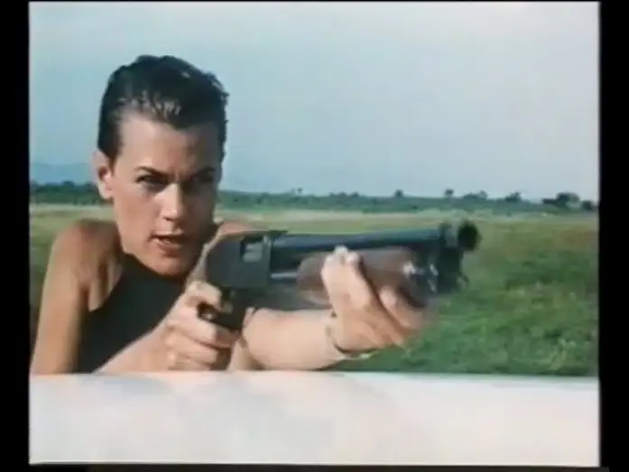 Видео к фильму Шёлк — Cirio H. Santiago's SILK - Trailer (1986, German)