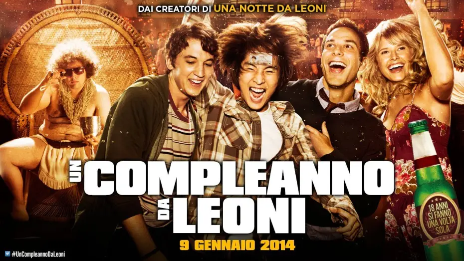 Видео к фильму 21 и больше — UN COMPLEANNO DA LEONI - Trailer italiano [HD]