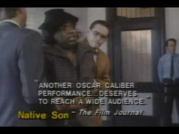 Видео к фильму Native Son — Native Son (1986) Trailer