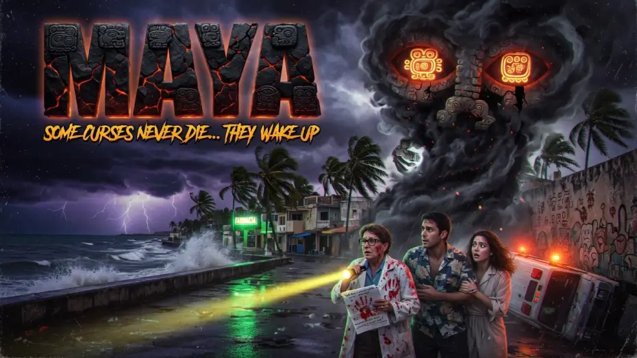 Видео к фильму Maya — Maya 1989