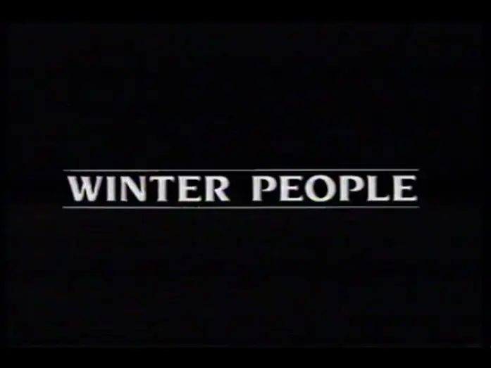 Видео к фильму Суровые люди — Winter People (1989) Teaser (VHS Capture)