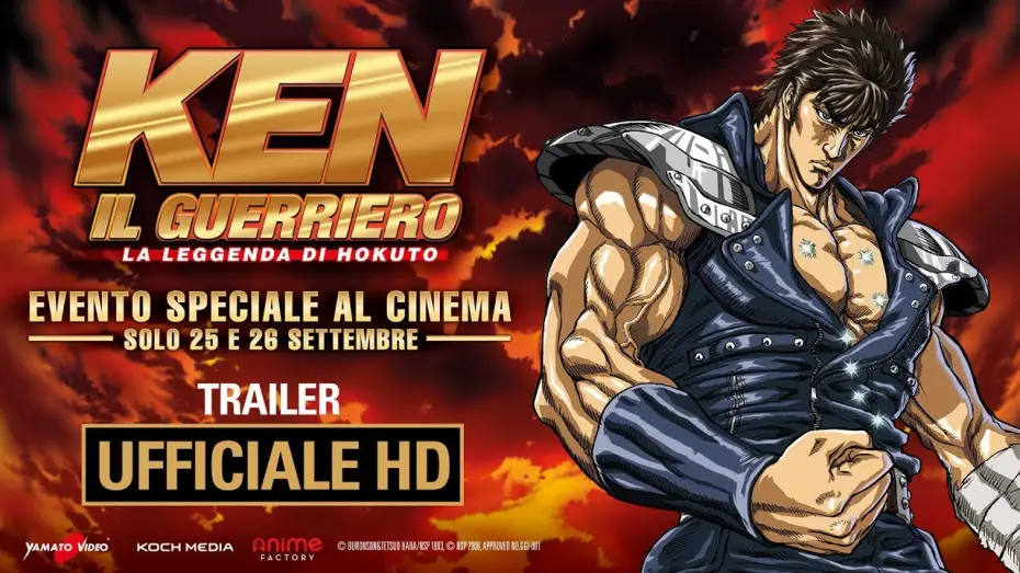 Видео к фильму Кулак Северной Звезды &mdash; Фильм первый | Ken il Guerriero - La Leggenda di Hokuto - Trailer Ufficiale Italiano | HD