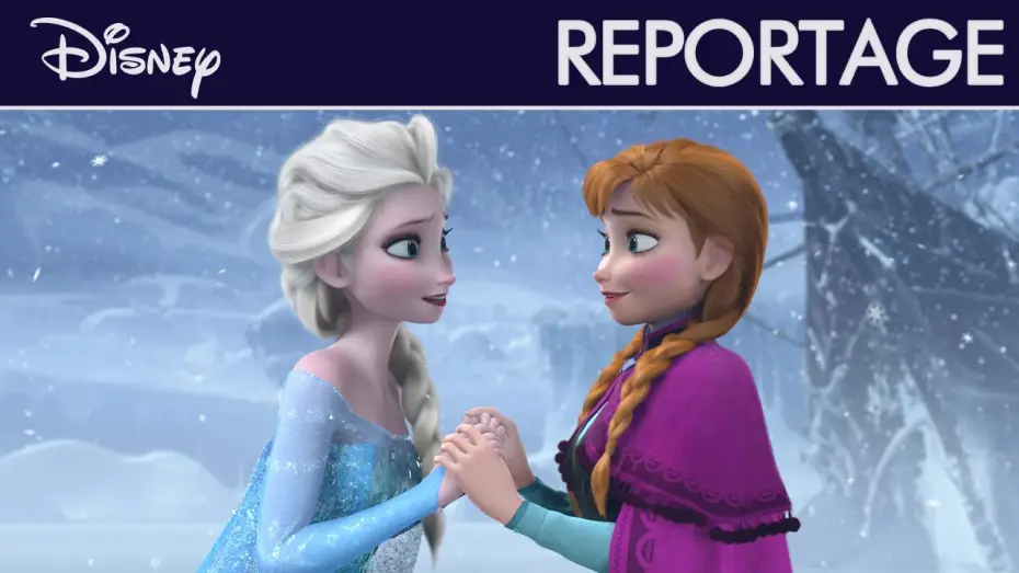 Видео к фильму Холодное сердце — La Reine des Neiges - Reportage : Découpage d'une scène par les superviseurs d'animations | Disney