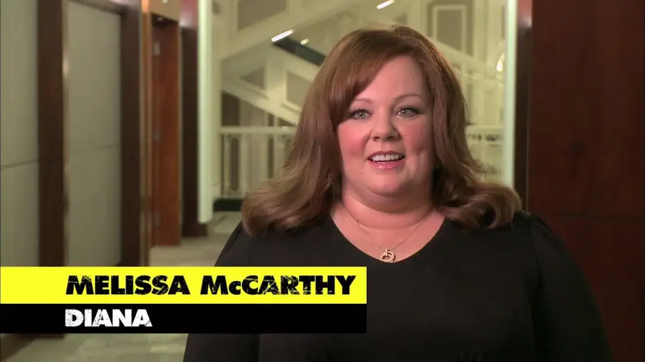 Видео к фильму Поймай толстуху, если сможешь — Casting Melissa McCarthy