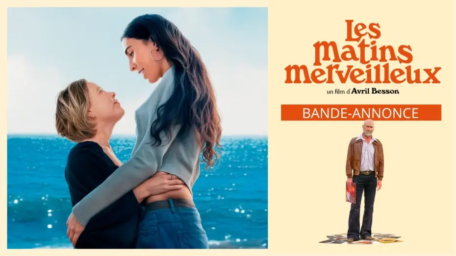 Видео к фильму Les matins merveilleux — LES MATINS MERVEILLEUX d'Avril Besson ( Bande-annonce officielle)