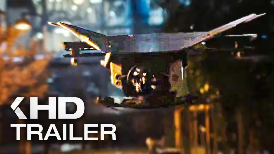 Видео к фильму Drone — DRONE Trailer German Deutsch (2025)