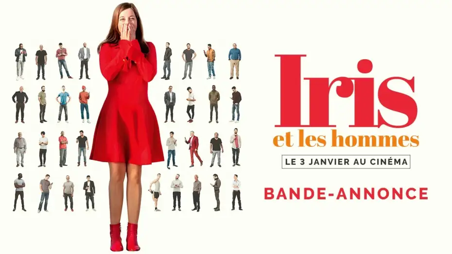 Видео к фильму Дождь из мужчин — IRIS ET LES HOMMES - Bande-annonce