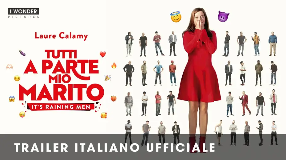 Видео к фильму Дождь из мужчин — TUTTI A PARTE MIO MARITO - IT'S RAINING MEN | Trailer italiano ufficiale HD