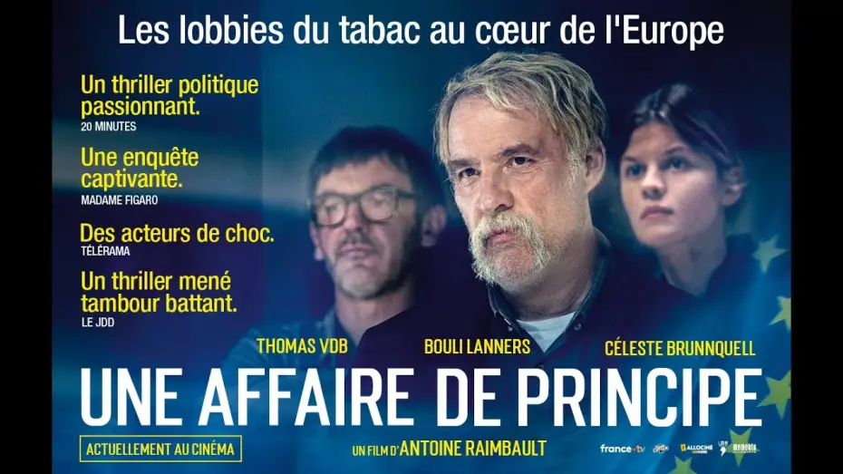 Видео к фильму Une Affaire de principe — UNE AFFAIRE DE PRINCIPE d'Antoine Raimbault | BANDE-ANNONCE OFFICIELLE