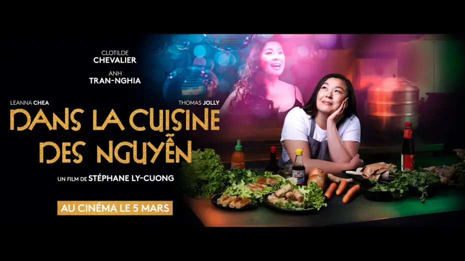 Видео к фильму Dans la cuisine des Nguyen — DANS LA CUISINE DES NGUYEN - Bande-Annonce