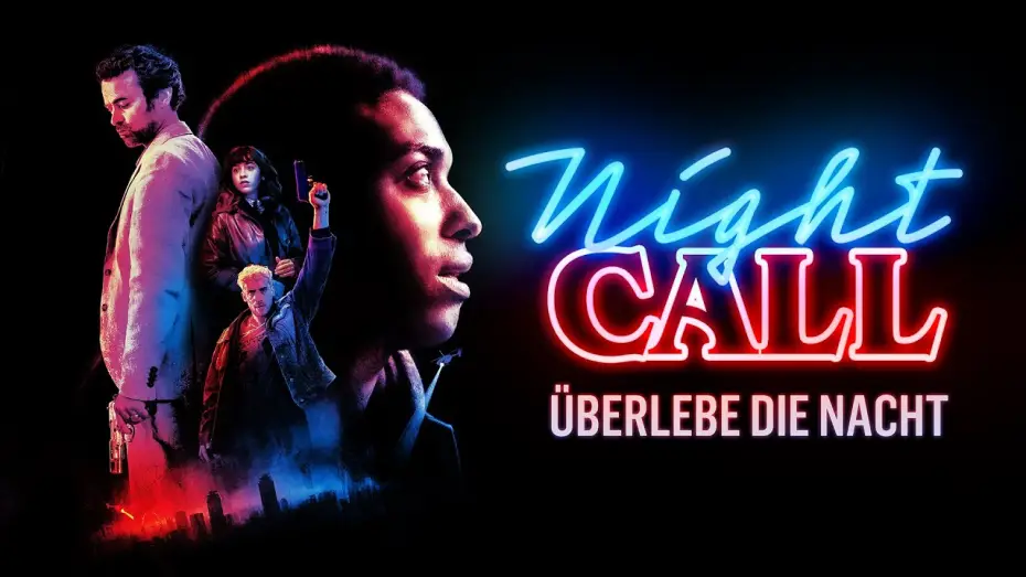 Видео к фильму Ночной вор — Night Call - Überlebe die Nacht - Trailer Deutsch HD - Release 21.02.25