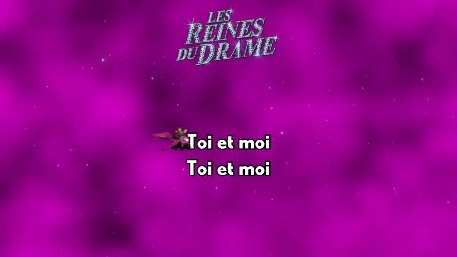 Видео к фильму Les reines du drame — Billie Kohler - Bikeuse Amoureuse (Karaoké version)
