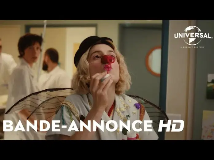 Видео к фильму Sur un fil — Sur un fil - Bande annonce officielle [Au cinéma le 30 octobre]